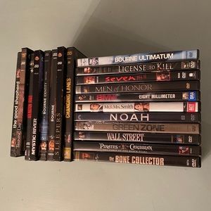 Crime-action-drama DVD’s